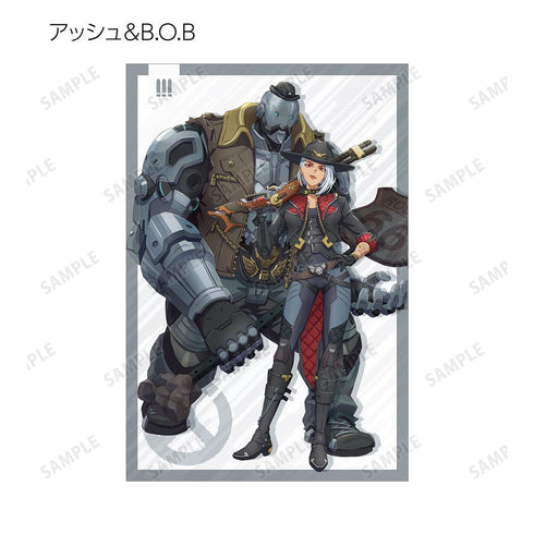 『オーバーウォッチ 2』メレさんイラスト ポストカード6枚セット ver.B